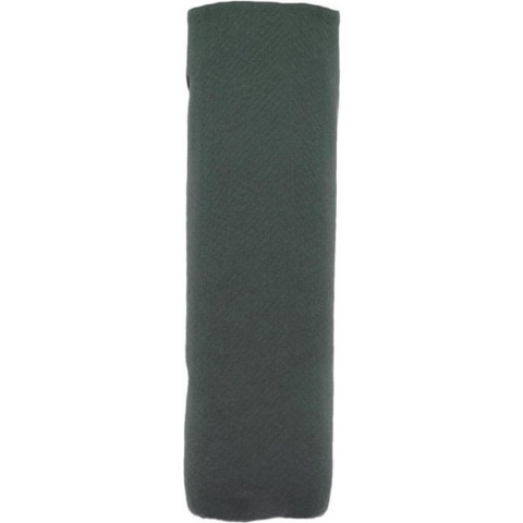 Snoozebaby Wikkeldoek wieg Donkergroen uni - 80x80 cm
