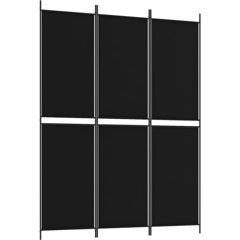 vidaXL-Kamerscherm-met-3-panelen-150x200-cm-stof-zwart