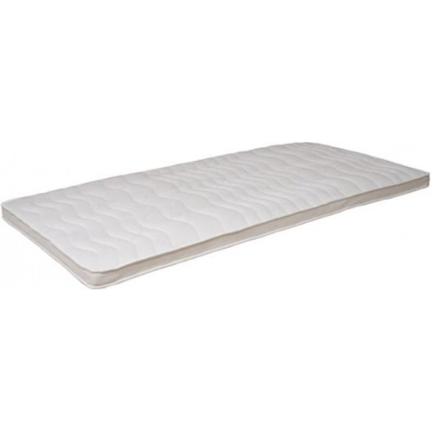 Matras Topper NASA Deluxe 7cm wasbaar tijk - 1 Persoons - 90x200 - Bedden4045