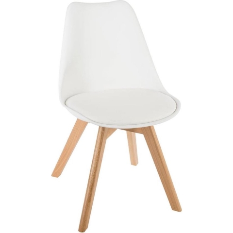 Eetkamerstoel Berenice Wit