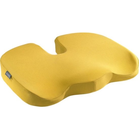 Leitz Ergo Cosy Ergonomisch Zitkussen voor Bureaustoel - Warm Geel