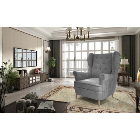 Aros Arf_08 - Fauteuil- Relax stoel - Grijs