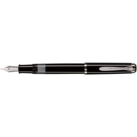 Pelikan Classic M205 - Vulpen - Brede penpunt - Zwart