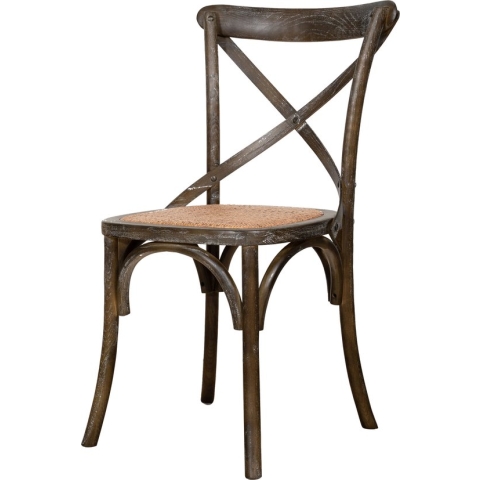 Stoel 48 x 46 x 89 cm - essen keukenstoelen - houten eetkamerstoelen - keukenstoel - keuken - meubelstoel