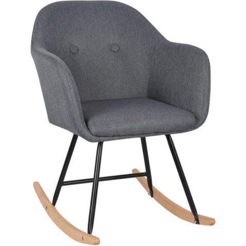 Schommelstoel Deli - Wipstoel volwassenen - Lounge fauteuil - Voor binnen