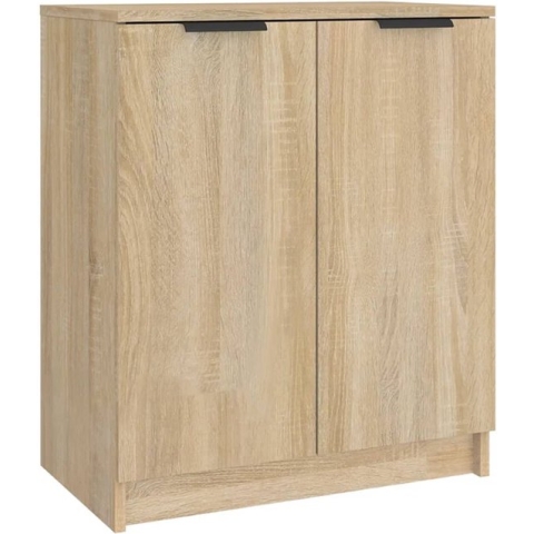 vidaXL-Schoenenkast-59x35x70-cm-bewerkt-hout-sonoma-eikenkleurig