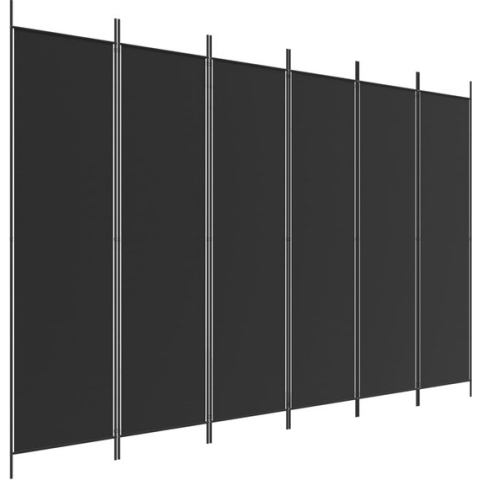 vidaXL-Kamerscherm-met-6-panelen-300x200-cm-stof-zwart
