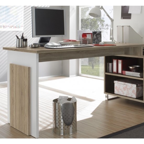 Emob - Bureau - 148 cm - Wit