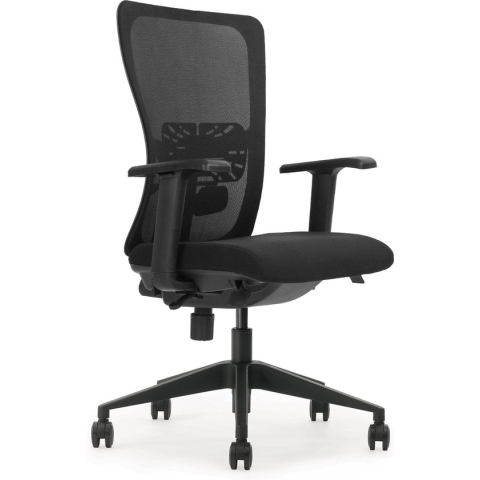 Ergonomische bureaustoel van Schaffenburg NEN 250. EN-NEN 1335 normering en 3 jaar garantie