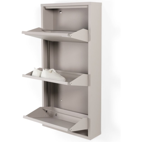 Spinder Design BILLY 3 Schoenenkast - Silky Taupe