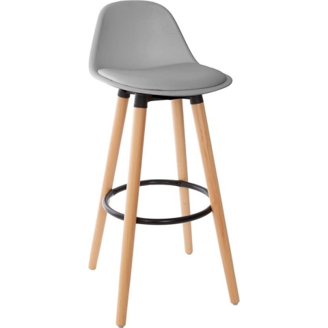 Barkruk Aristide Grijs