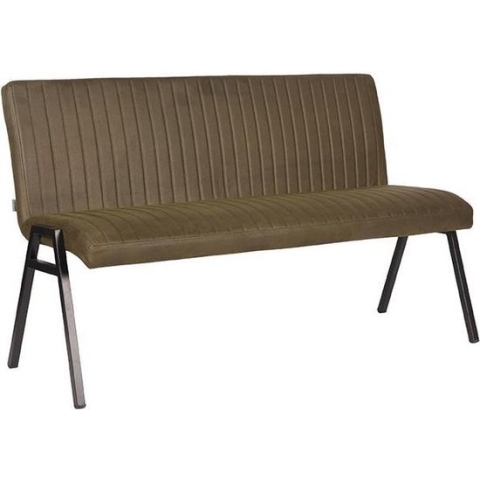 LABEL51 - Eettafelbank Matz 145 cm - Microvezel - Army