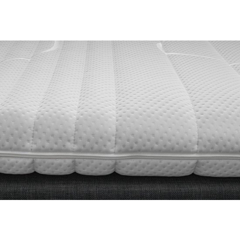 Gel foam topdekmatras topper 8 cm dik - 70x200