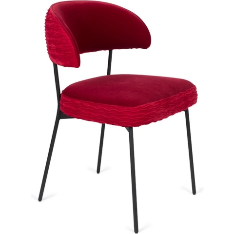 Bold Monkey Eetkamerstoel The Winner Takes It All Red