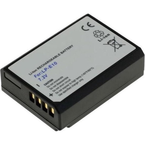 Huismerk Camera accu voor Canon EOS 1100D