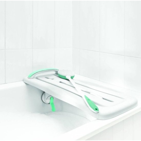 Vitility Ergonomische Badplank met Greep - Surefoot
