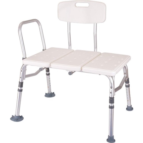 douche kruk met beklede zitting, douchekitje voor senioren met tas, douche Bench Bad stoel, handicap douche zitten, voor volwassenen Witte douchebank