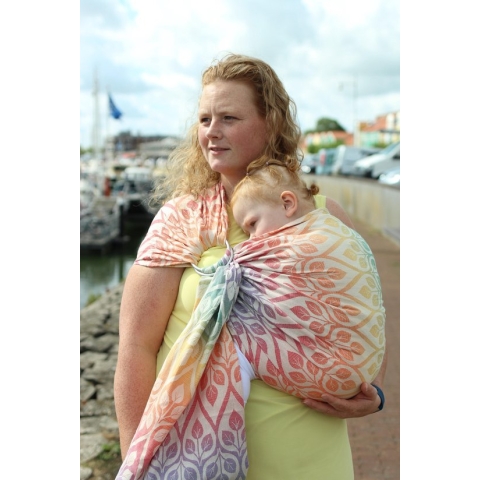 Yaro La Vita Autumn Rainbow Ring Sling