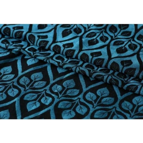 Yaro La Vita Blue-Black Linen -- 5.2m Maat 7