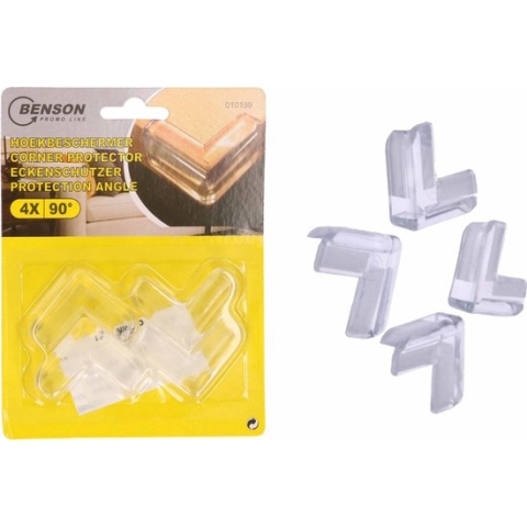 Benson Hoekbeschermer voor de baby - 4x stuks - voor tafel / kasten