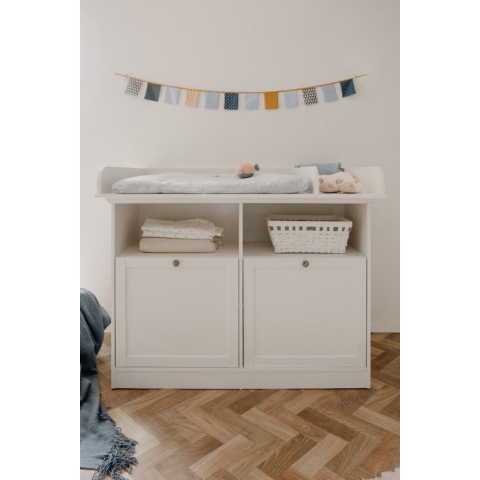 Finori - Commode - Wit - 120x77x100 cm