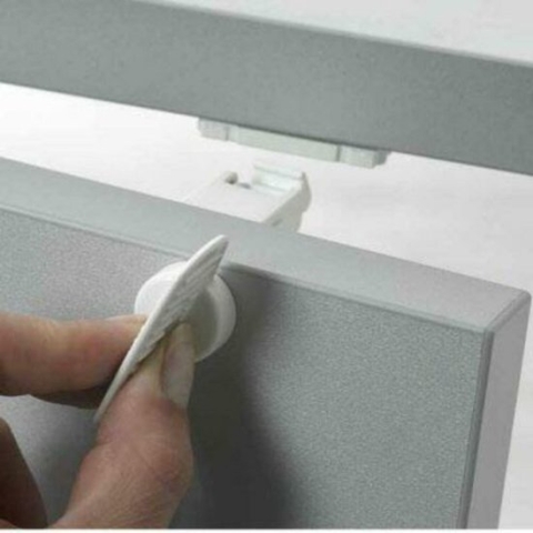 Jippie's zelfklevend magneetslot startersset - 2 stuks