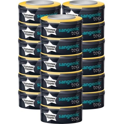 Tommee Tippee Sangenic Tec Luieremmernavulling - 18 stuks