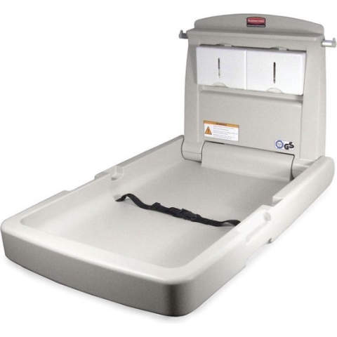 RUBBERMAID BABY VERSCHOONTAFEL - VERTICAAL MODEL