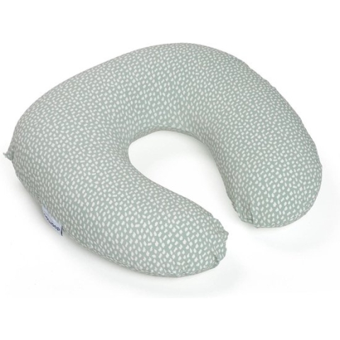 Doomoo Softy - Klein Voedingskussen - Biologisch Katoen - 150cm - Cloudy Kaki