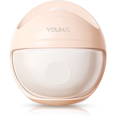Youha® POD - Lekschaal - Moedermelk opvangcup - Melkcollector - Draagbare cup - handen vrij - moedermelk opvangen - borstschelp - opvangcup voor moedermelk - BPA Vrij - 120ML opvangcup
