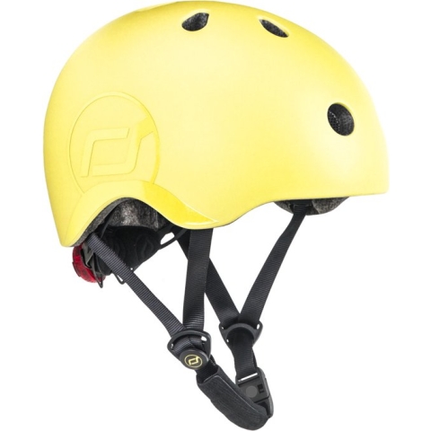 Scoot and Ride Lemon Maat S-M Kinderhelm SR-96364