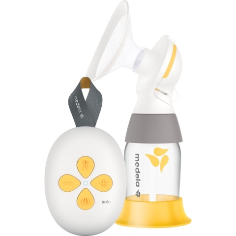 Medela Solo Borstkolf Kolfapparaat NIEUW Enkele elektrische kolf Compact en licht - Oplaadbare accu - USB lader