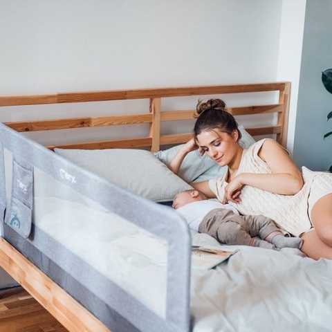 Momi Lexi Light Grey Bedhekje AKCE00022