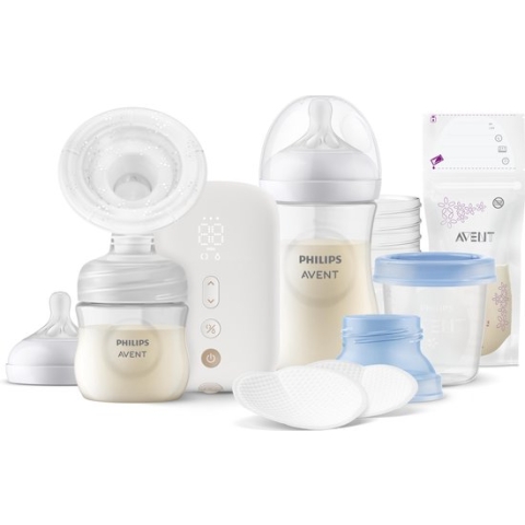 Philips Avent Enkele Oplaadbare Elektrische Borstkolf Set - Cadeauset - SCD330/31 - Borstkolven