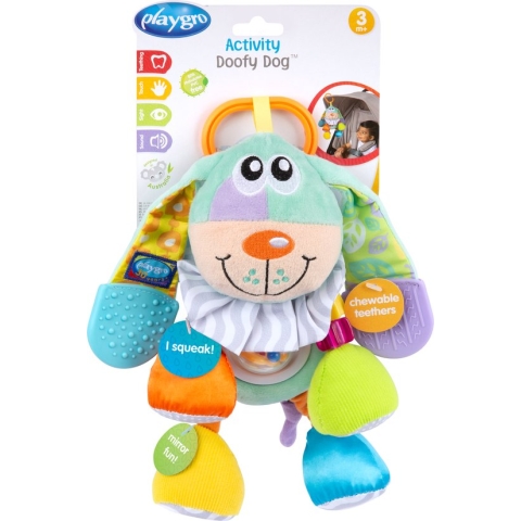 Activiteiten speeltje - Knuffel Doofy Dog