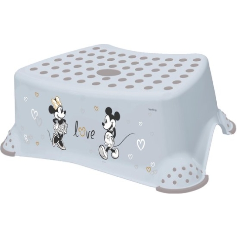 Keeeper Mickey Mouse Lichtblauw Opstapje 18431