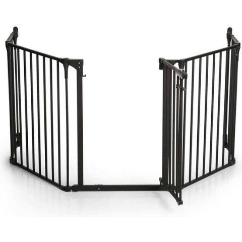 Veiligheidshekje voor Kinderen - Openhaard hek- Multifuctioneel hek - Kachelhek - 310CM - 7.5 KG