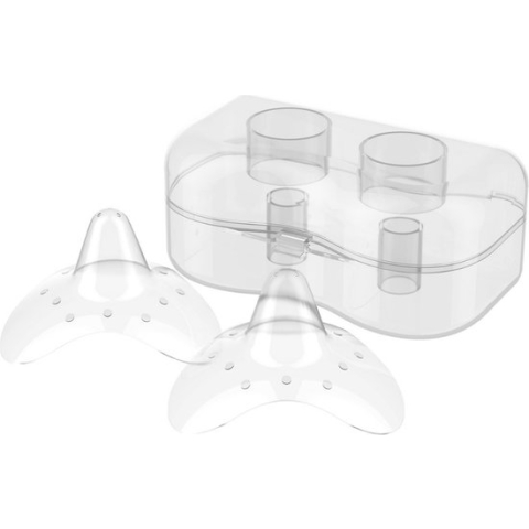 Baby Ono Silicone Tepelbeschermers 2 Stuks incl. Bewaardoosje 823/M
