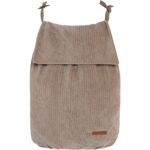 Baby's Only Boxzak - Opbergzak speelgoed - Boxopbergzak - Boxtas - Speelgoedzak Sense - Clay - Zachte rib corduroy stof