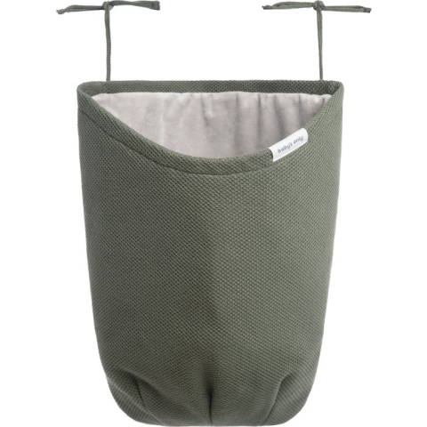 Baby's Only Gebreide boxzak - Opbergzak speelgoed - Boxopbergzak - Boxtas - Speelgoedzak Classic - Khaki