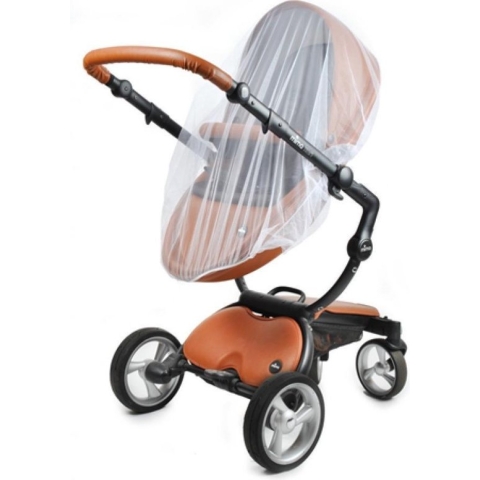 Kinderwagen klamboe, muskietennet