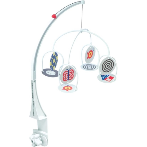 Manhattan Toy Mobiel Wimmer-ferguson Junior 33 Cm Karton Wit