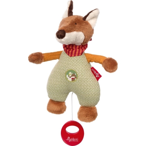 sigikid Muziekknuffel, Forest Fox 39233
