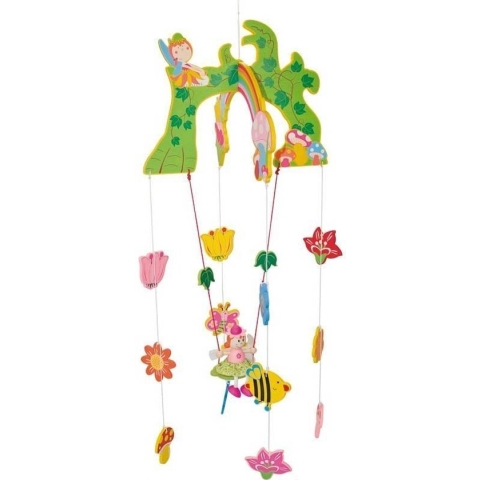 Ulysse Prinsessen Mobiel - Hout