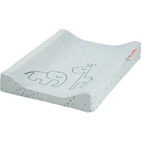 Done By Deer Aankleedkussen Dreamy Dots Blauw