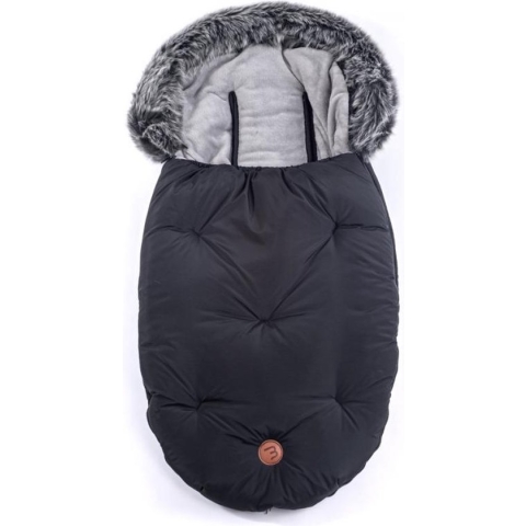 Baby Monsters Voetenzak Everest 51 X 105 Cm Polyester Zwart