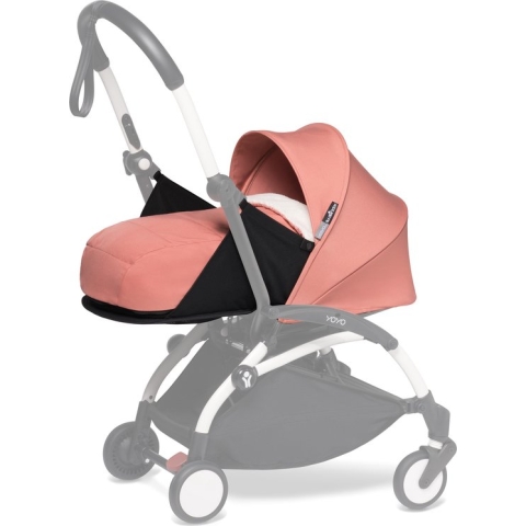 BABYZEN YOYO 0+ Newborn Pack, Ginger - Dit pakket bevat een matras, zonnekap, hoofdsteun & deken - Vereist een YOYO2-frame (apart verkrijgbaar)