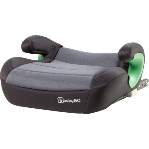 Babygo Bursa III Grey i-Size Booster Zitverhoger 22-36 kg 3572