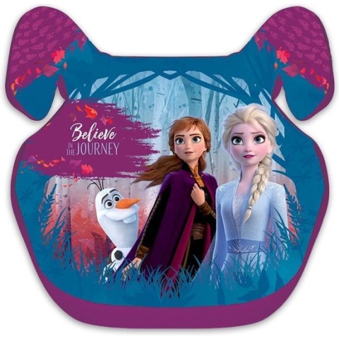 Disney Autostoel Frozen Meisjes 4-12 Jaar Polyester Blauw/paars