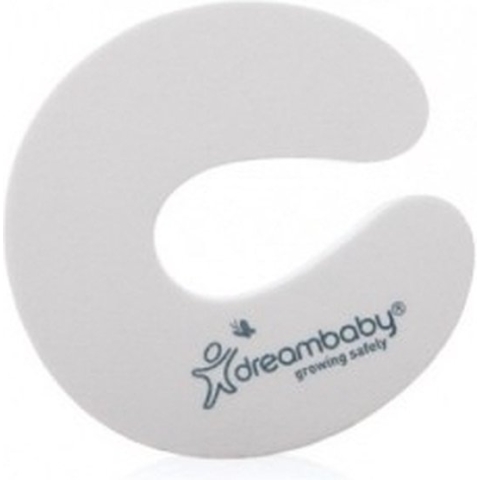 Dreambaby deurstopper foam wit (2 stuks)